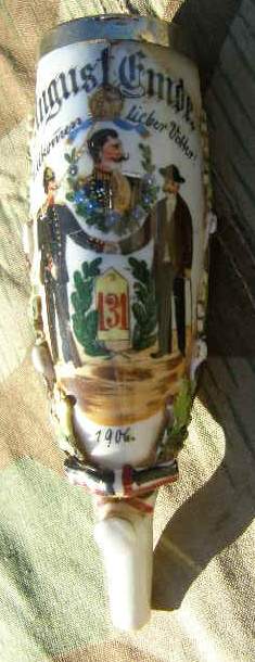 Reservistenpfeifenkopf, 4.Kp.Inf.Rgt.131,Metz Mörrhingen