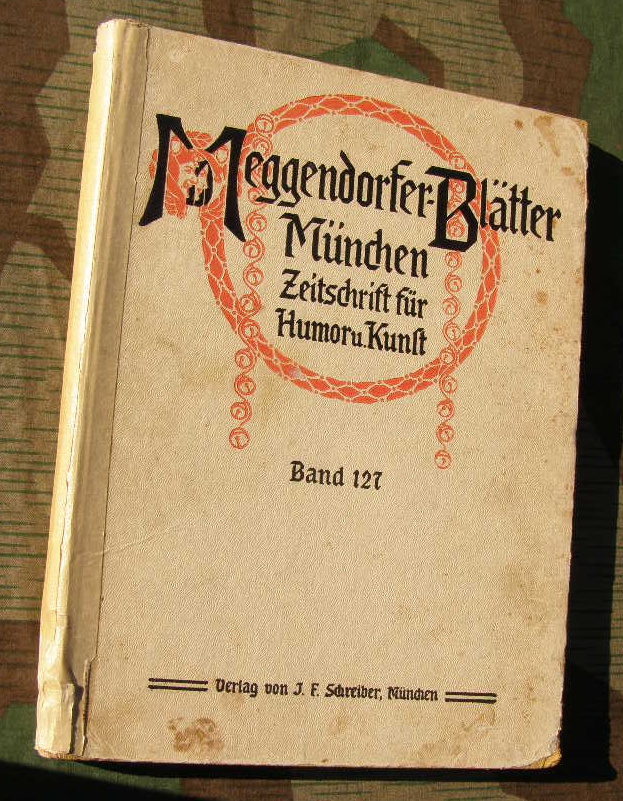 Meggendorfer Blätter, Band 127, 1921, 4. Quartal