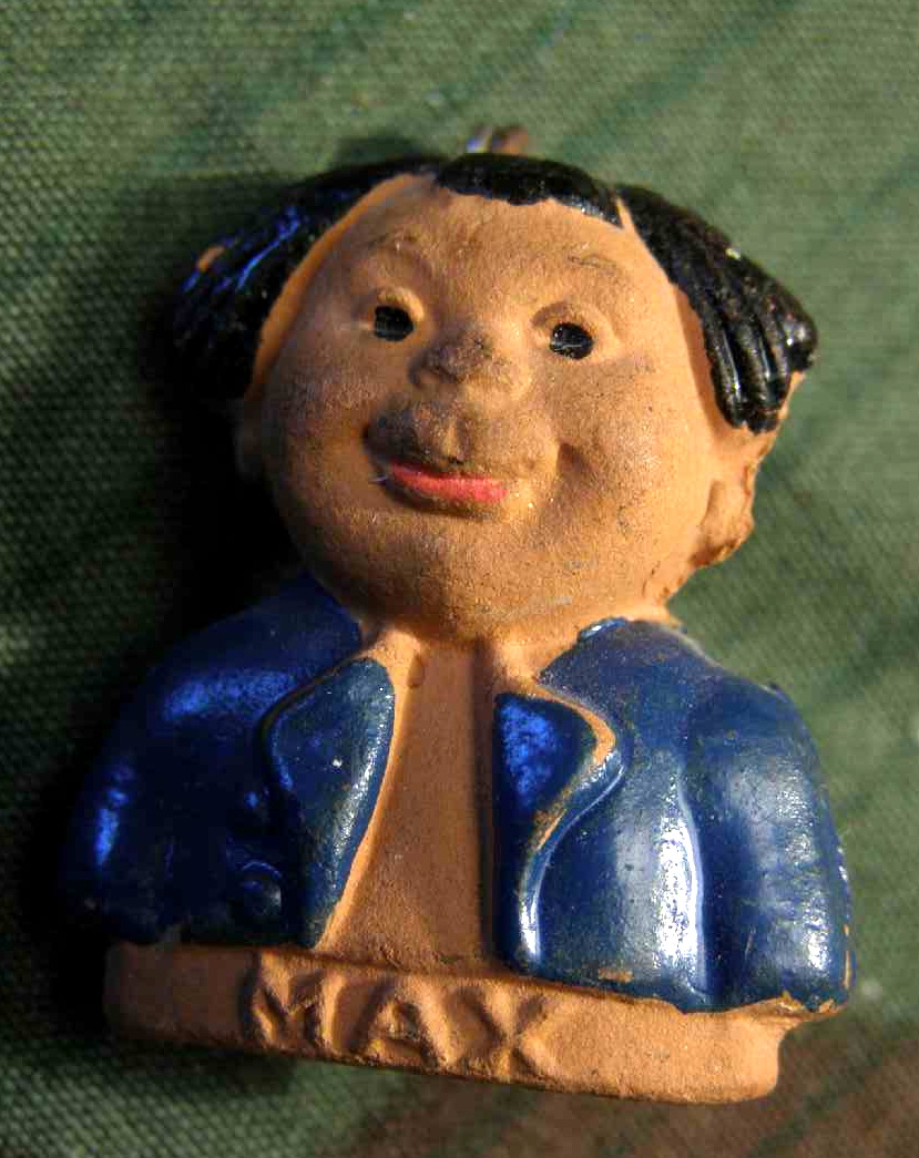 WHW, Max , Serie "Wilhelm Busch Figuren" Keramik