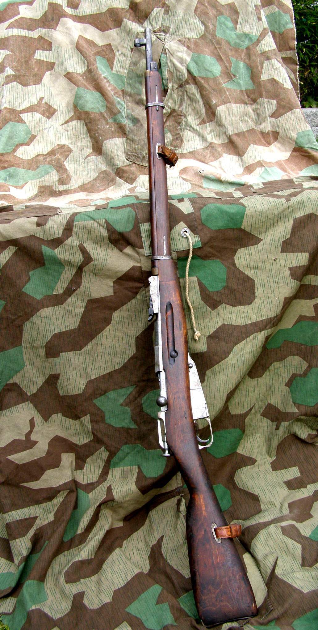Russisch: Deko Inf. Gewehr Mosin Nagant M 91/30, 1936