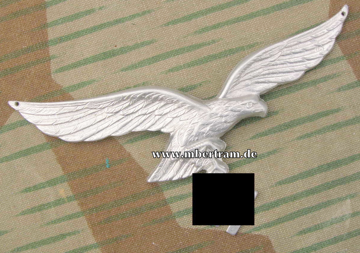 Luftwaffe Aluminium Brustadler für Sommerbekleidung