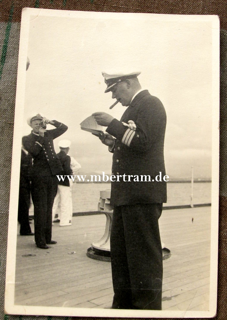 1941 Kapitän zur See Friedrich Hüffmeier, Kdt. Scharnhorst