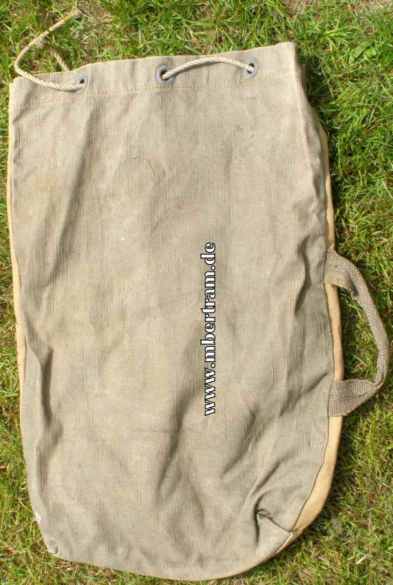 WH Zubehör Sack für großes Mannschaftszelt, RB Nr. 1943