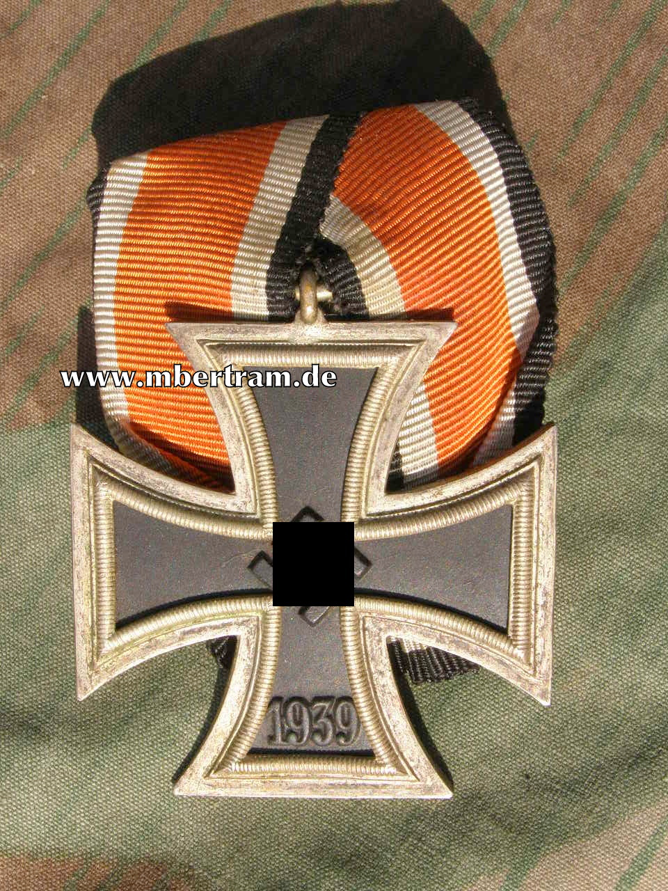 1er Ordensspange: EISERNES KREUZ 1939 2. KLASSE