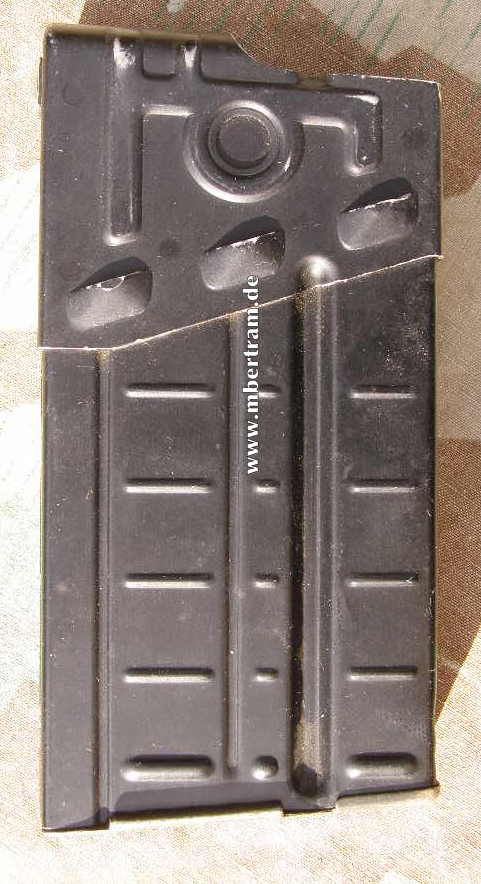 G 3 Sturmgewehr Alu Magazin von H&amp;K , 20 Schuss, 10/1975