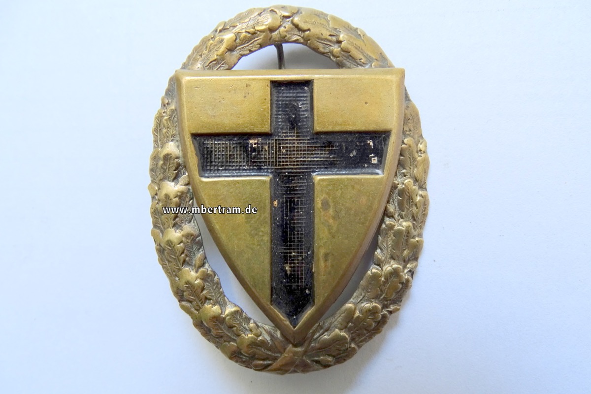 Deutschritterkreuz mit Eichenlaub des Grenzschutz Ost