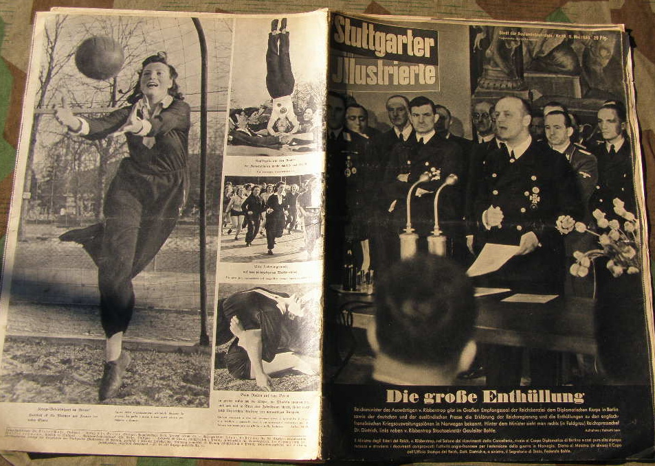 Stuttgarter Illustrierte- Nr. 19, 8. Mai 1940.