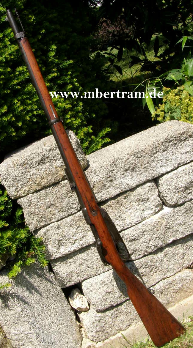 Deko Gewehr 88, deutsche Fertigung, "Loewe Berlin 1891"