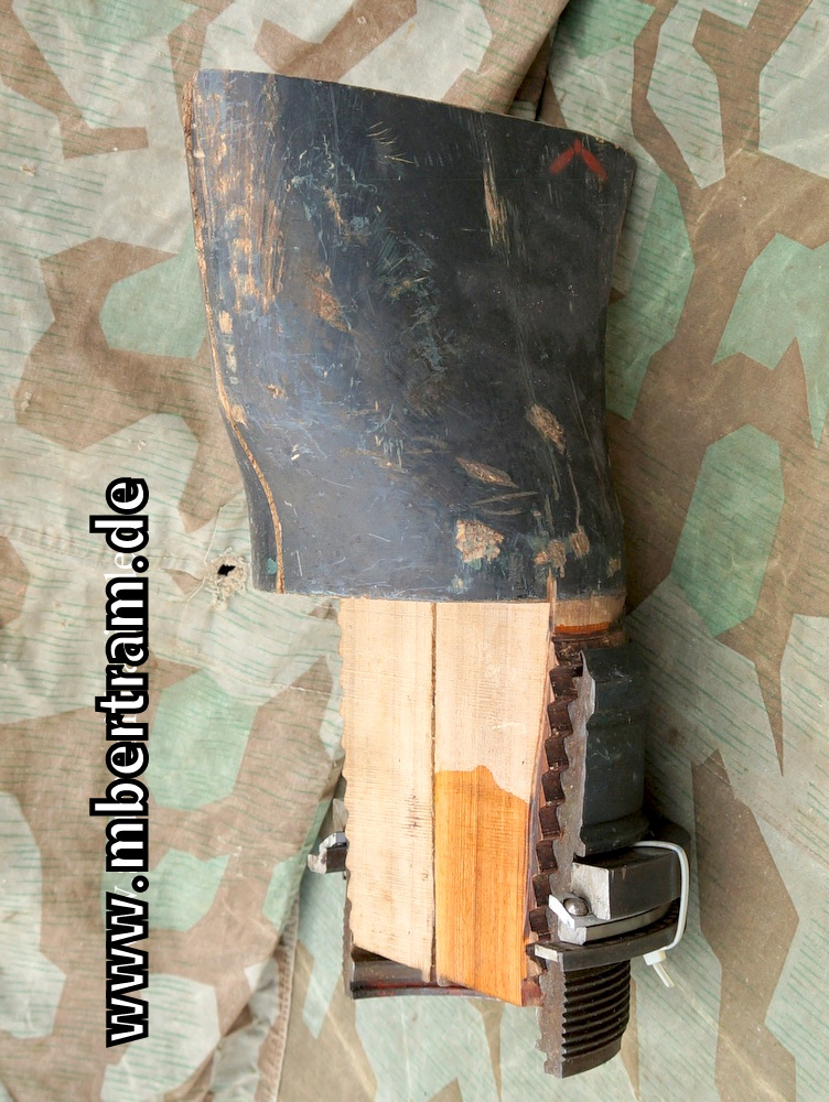 Junkers JU 88 Propeller Schnitt/Lehrmodell der Luftwaffe , SELTEN