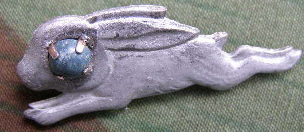 "Hase", III. Reich WHW Reichsstrassensammlung Feb. 1939