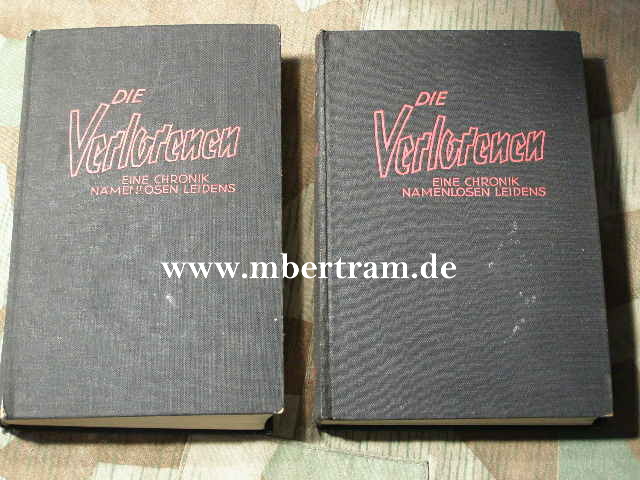 Solonewitsch, Iwan: Die Verlorenen. 2 Bände - 1937