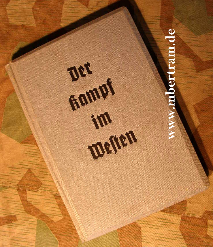 Wedel/Hansen, Der Kampf im Westen," Raumbildalbum"