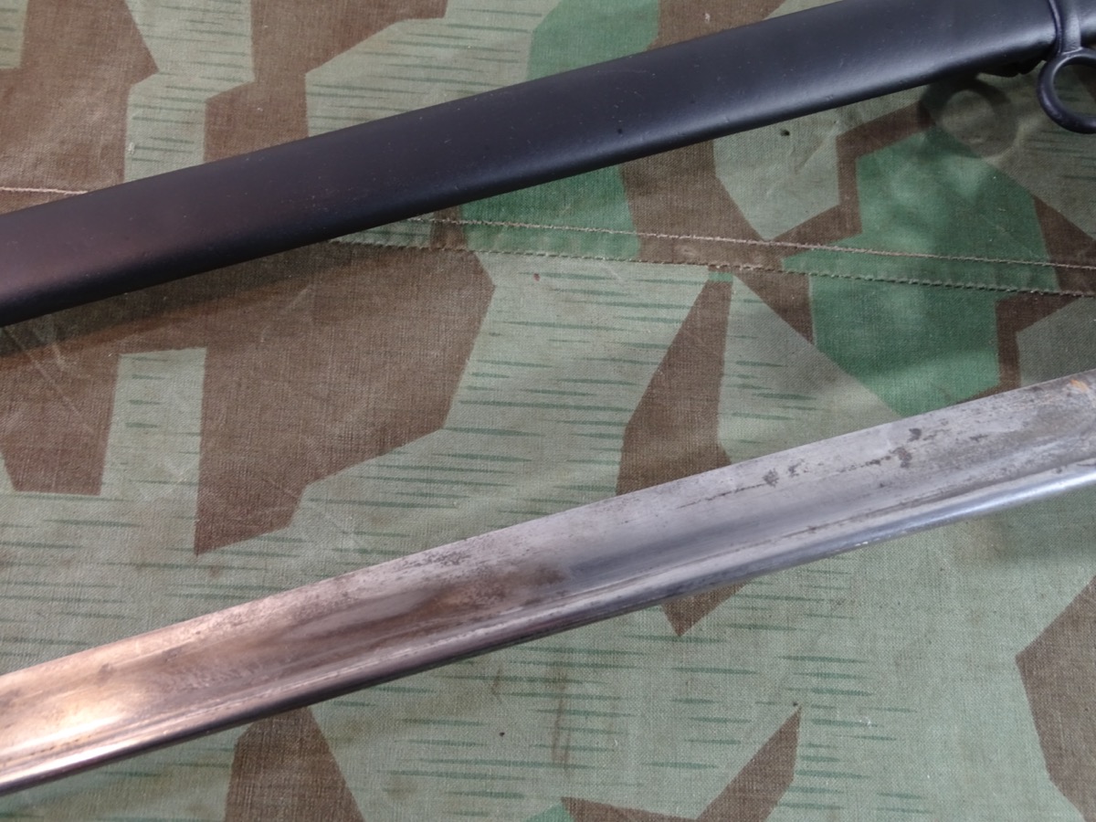 Badischer Kavallerie Degen KD 89, Kammerstück, 22. Bad.Dragoner Rgt. No.22, Nummerngleich, A.Coppel SG. Badischer Kavallerie Degen KD 89, Kammerstück, 22. Bad.Dragoner Rgt. No.22, Nummerngleich, A.Coppel SG.