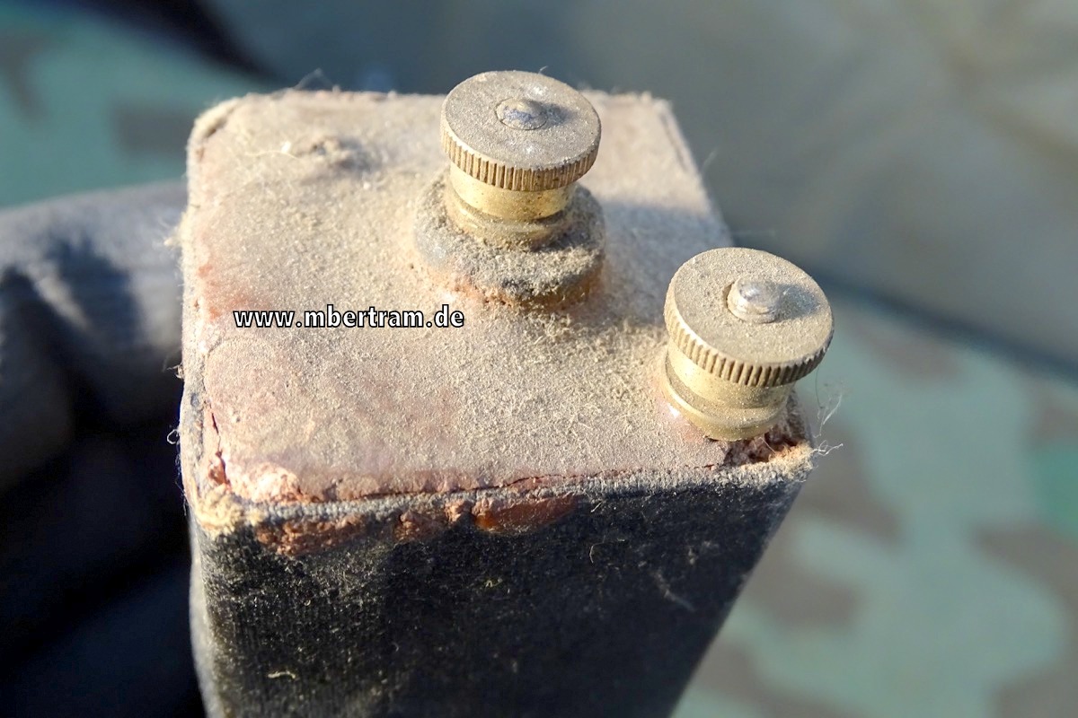 Englische Batterie, 2. Weltkrieg,  MK II 1944, ohne Drähte