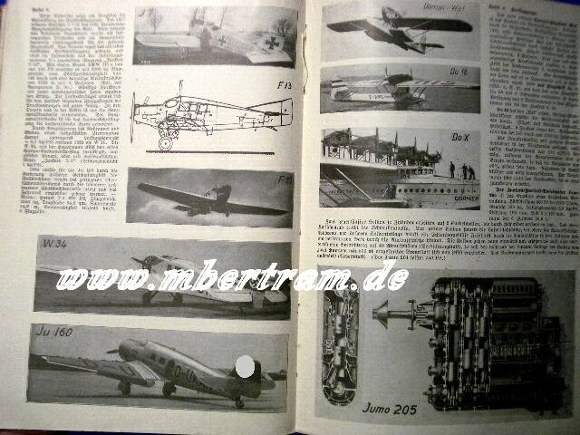 Jungflieger-Buch. Einführung in Flugmechanik und Fliegerschulung 1938