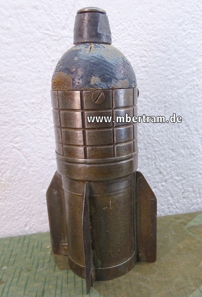 französische Deko " DR "  Gewehr Granate M 1916, 1. Weltkrieg
