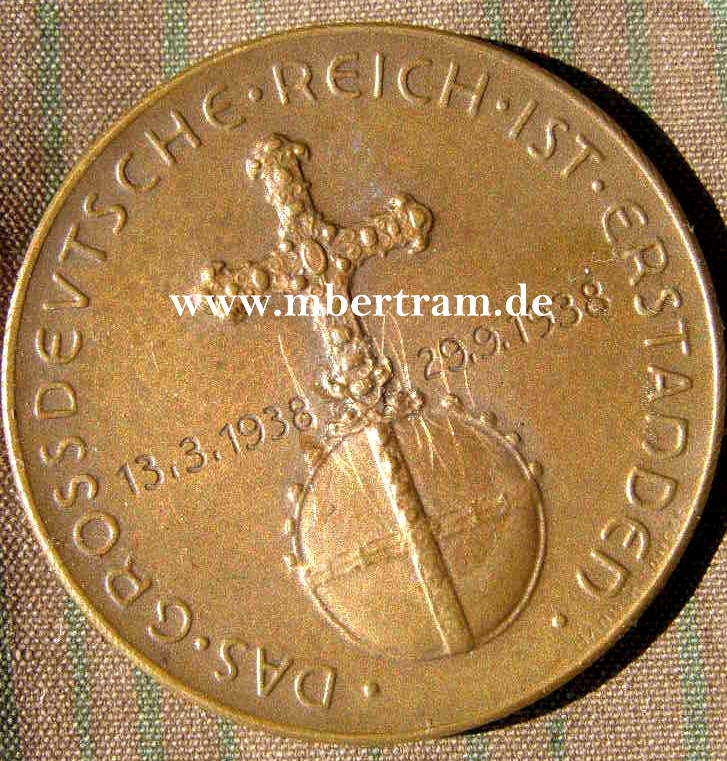 Der Einer und Führer aller Deutschen 13.3.1938 - 29.9.1938