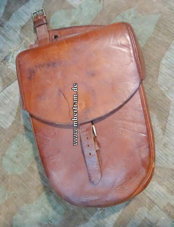 Wehrmacht Kavallerie Packtasche Offizier