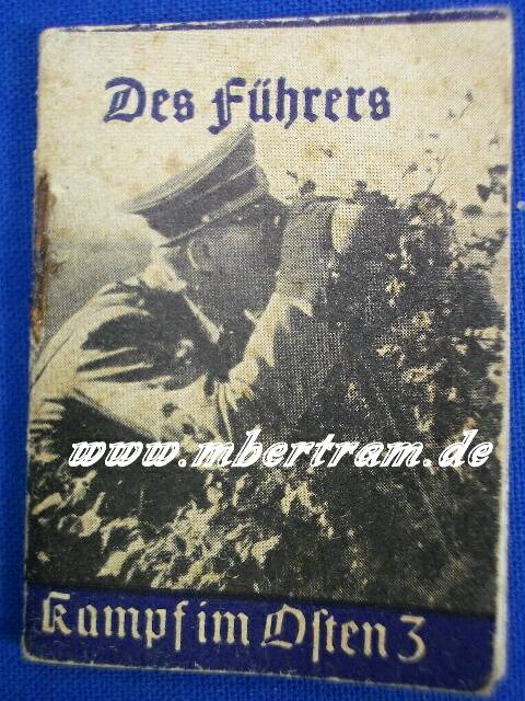 WHW Heftchen:"Der Kampf im Osten 3"