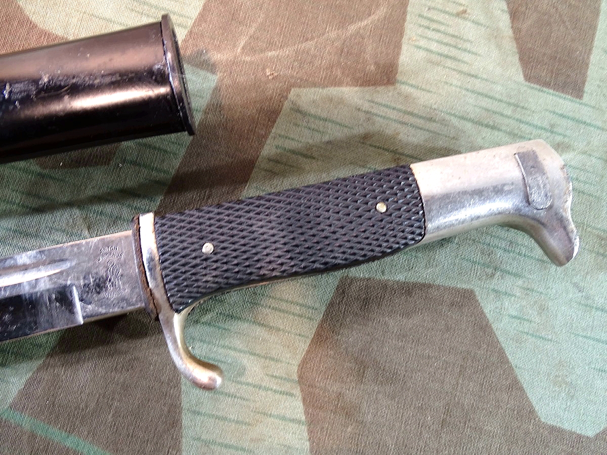 Luftwaffe oder Kavallerie Extra Seitengewehr KS 98 mit kurzer Messerklinge, A Wingen SG Luftwaffe oder Kavallerie Extra Seitengewehr KS 98 mit kurzer Messerklinge, A Wingen SG