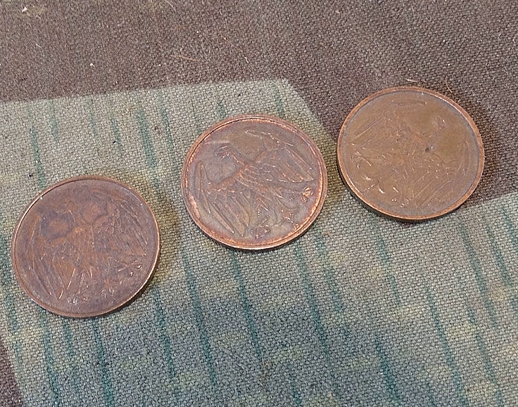 4 Reichspfennig, Deutsches Reich,  1932