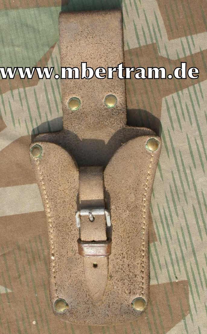 Koppelschuh, passend z. B. für franz. Lebel Bajonett