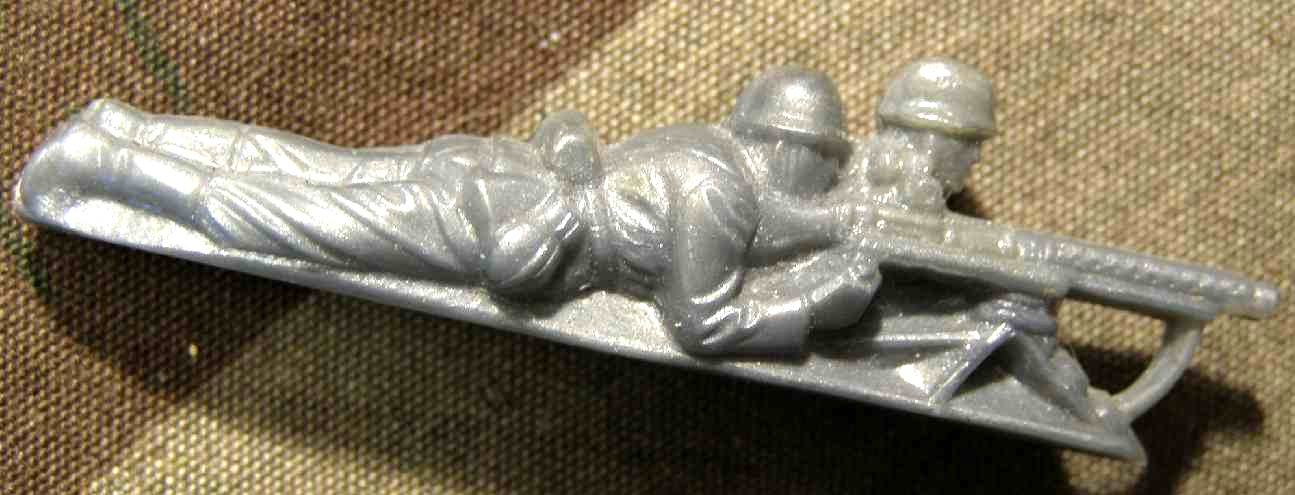 "MG Trupp" WHW 1941, Kunststoffabzeichen