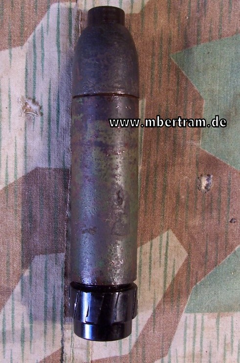 Wehrmacht Deko-Gewehr-Granate Spreng für K 98 mit Abreißzünder.