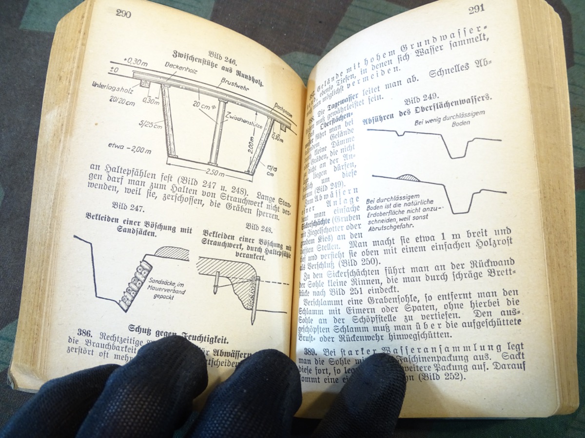 20979-5 H.Dv. 316 Dienstvorschrift Pionierdienst aller Waffen 1936