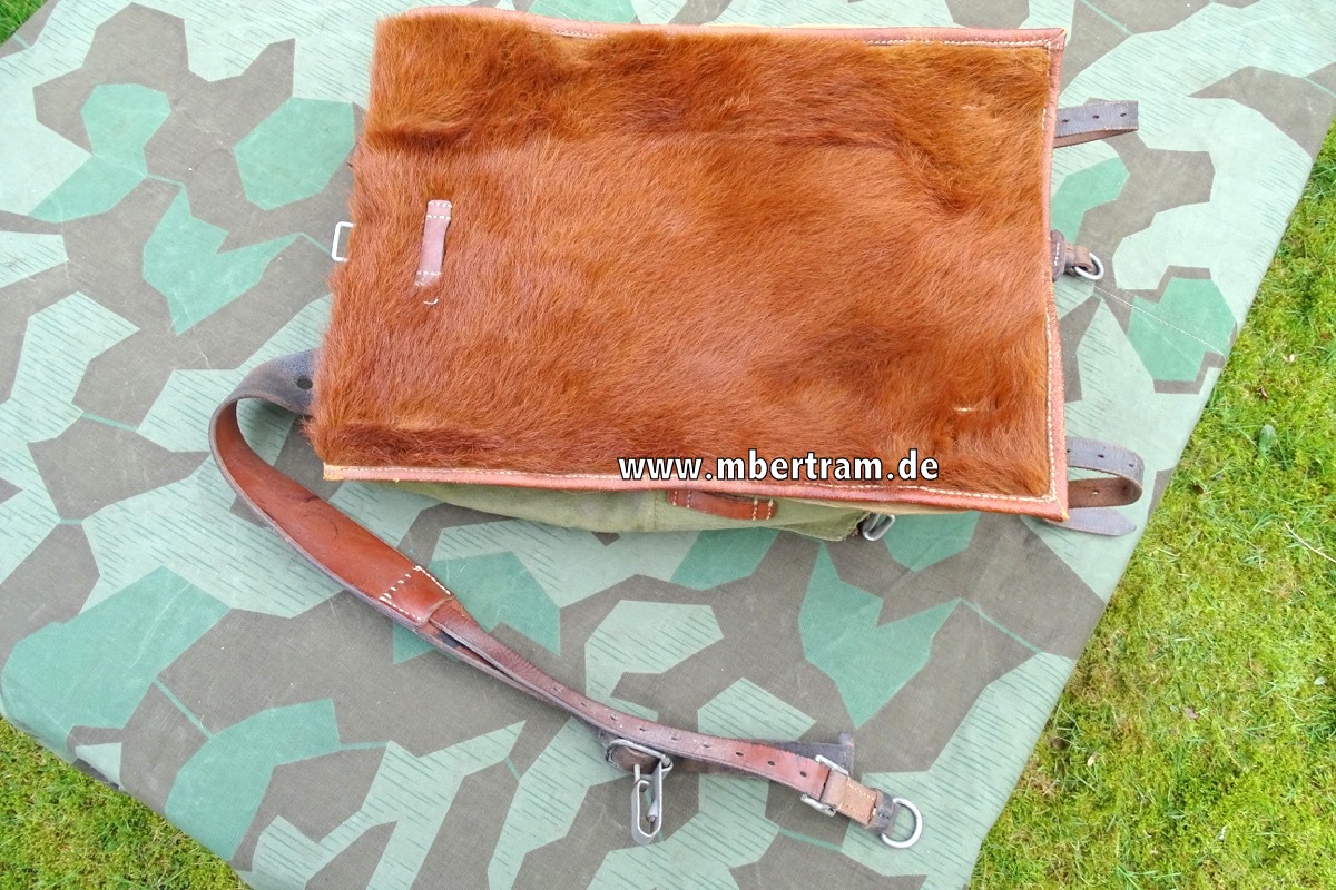 Wehrmacht / Waffen-SS Tornister, M 39 "L.Stromeyer & Co. Konstanz 1939"