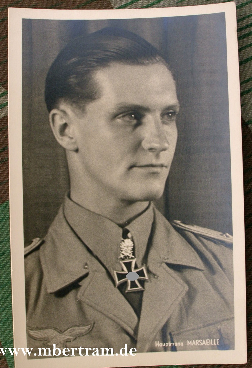 Luftwaffe: "Hauptmann Marseille", RK m. Schwert.u.Brillanten