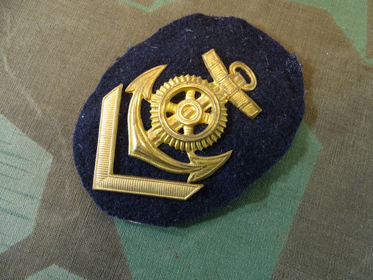 Kriegsmarine Ärmelabzeichen Ober Maschinenmaat