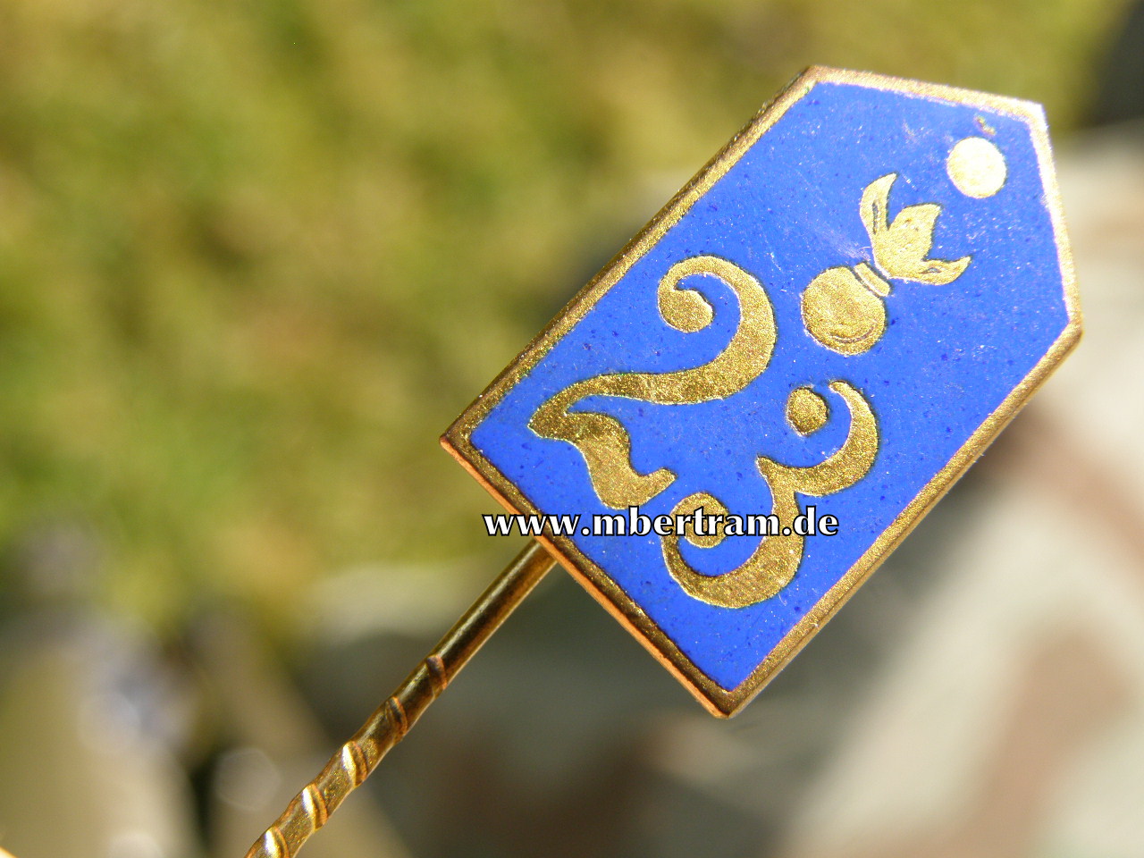 Regimentsnadel Angehörige Artillerie-Regiment Nr. 23
