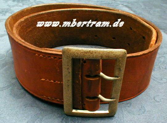 Luftwaffe Offizierskoppel, 2-Dorn Schließe
