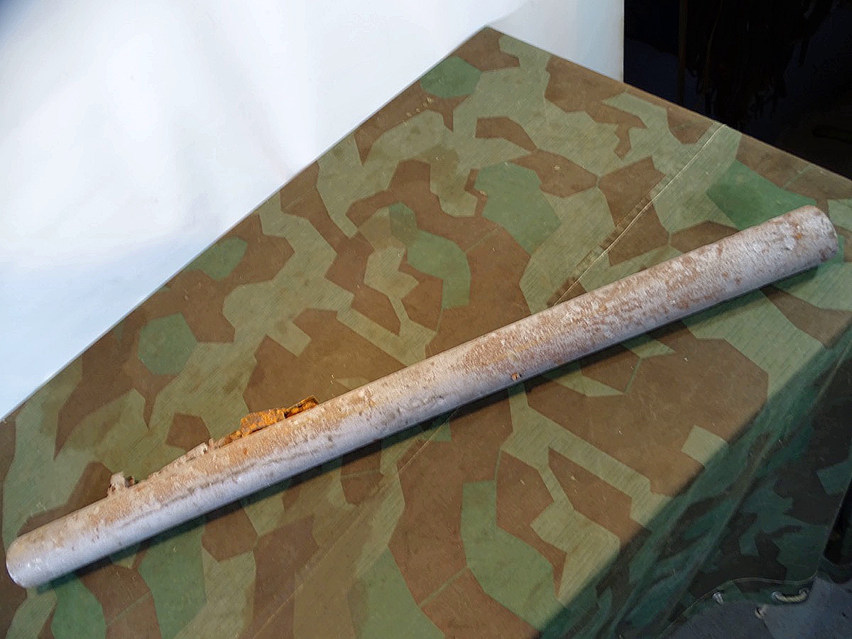 Deko Rohr zur Wehrmachts  Panzerfaust 60 oder Pzf. 100