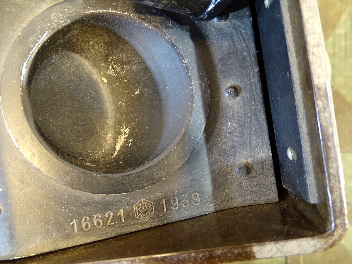 20773-14 Wehrmacht / Waffen SS frühes Feldtelefon von 1939