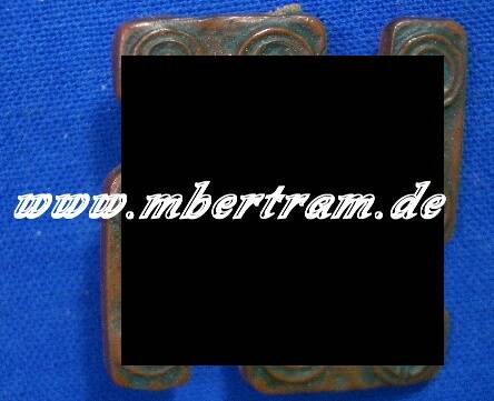 WHW Abzeichen Langobardisches Hakenkreuz um 500 n.Ch.