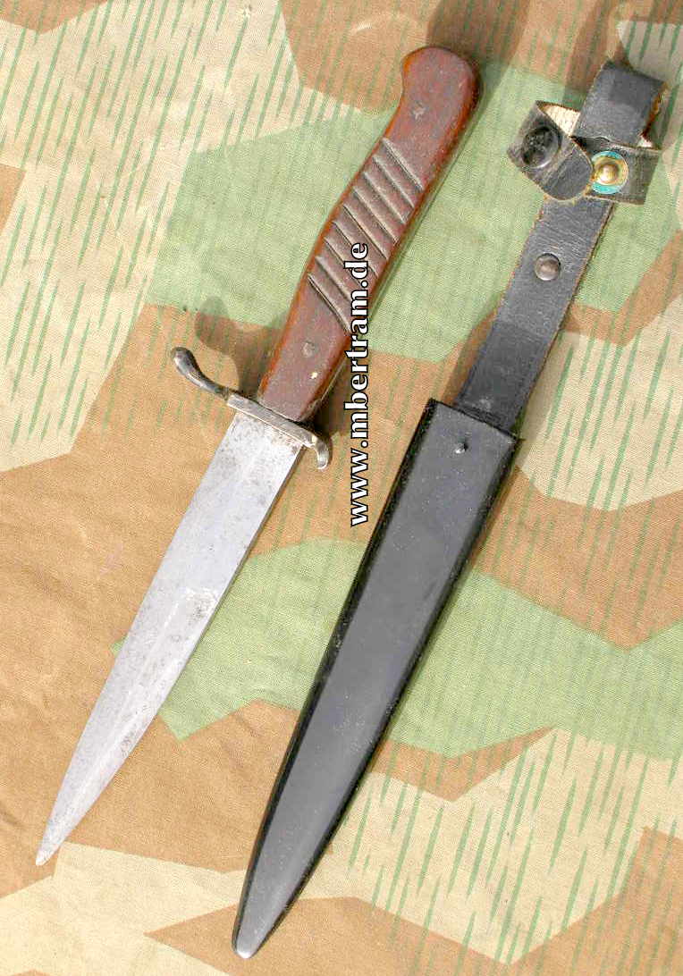 Grabendolch/ Kampfmesser 1. Weltkrieg , schöner Zustand