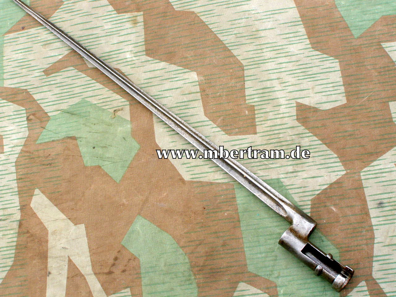 Russisches vierkannt Nadelbajonett f. Nagant Gewehr M 1891