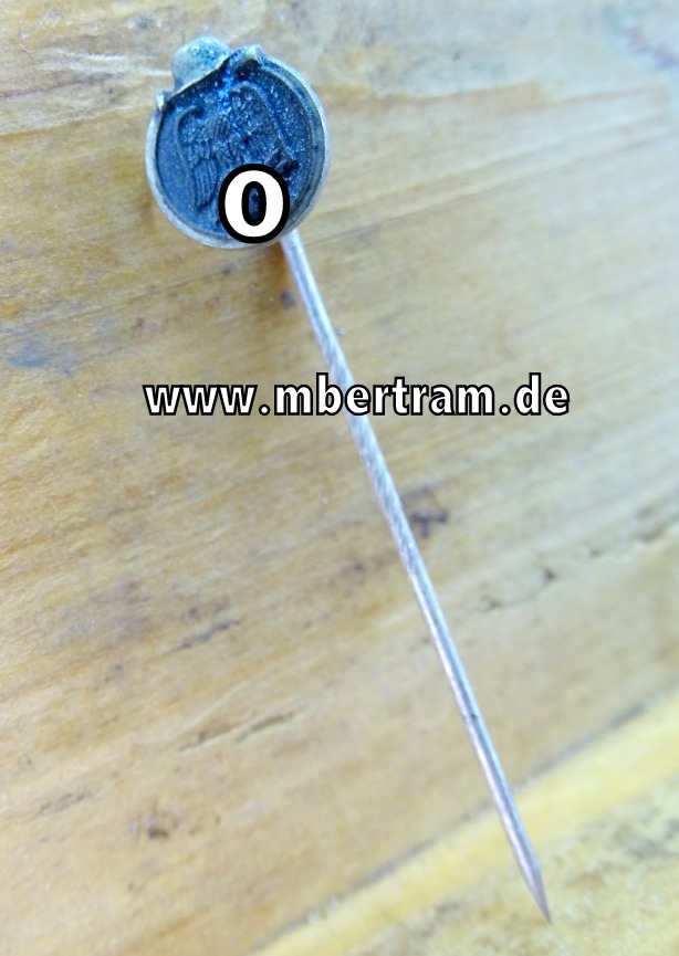Medaille Winterschlacht im Osten, 9mm Miniatur