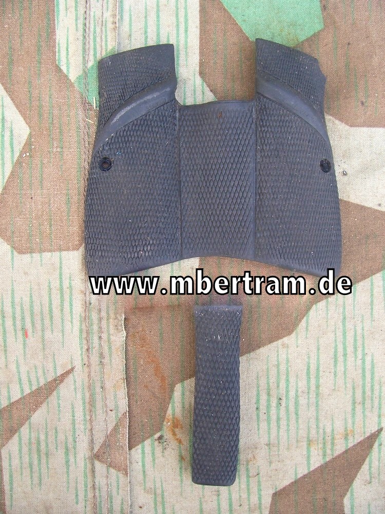 FN-HP-Sportgriffschalen aus Gummi,