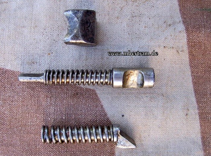 5 teiliger MG Bren, MK 1, MK 2  Kleinteilesatz , original zweiter Weltkrieg Fertigung