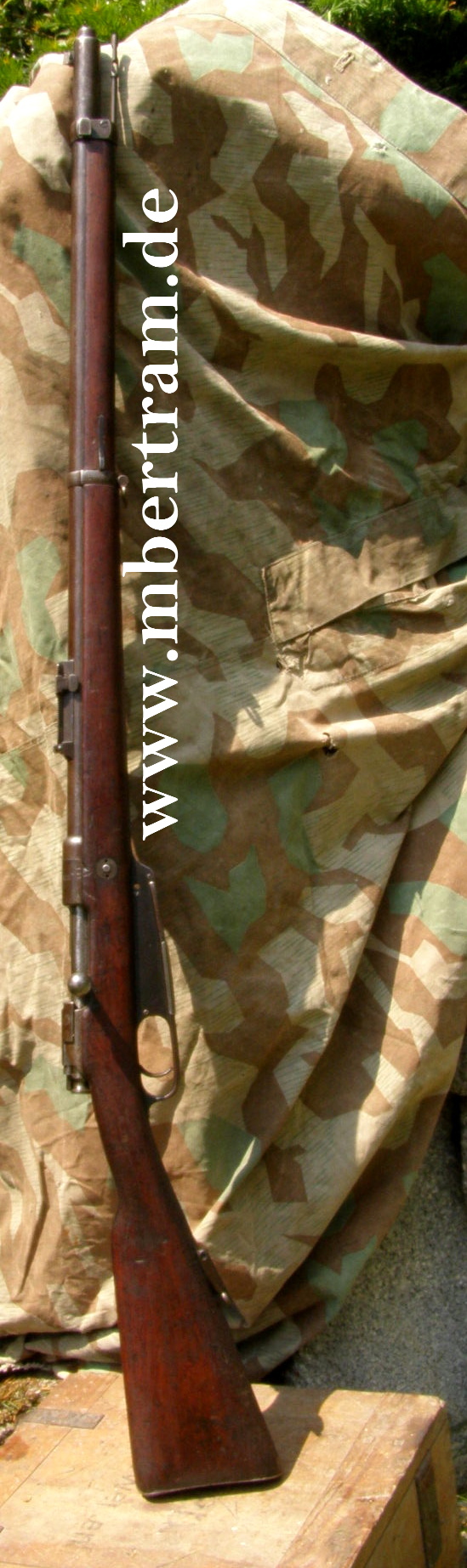 Preussisches deko Gewehr 88, LOEWE BERLIN 1891, 72.R.7.89
