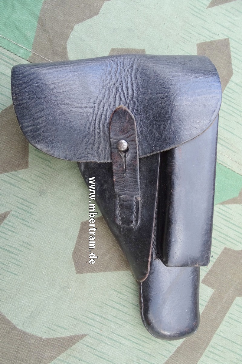 FN High Power Pistolen Tasche, 2. Weltkrieg, Wehrmacht oder  Waffen SS 1943