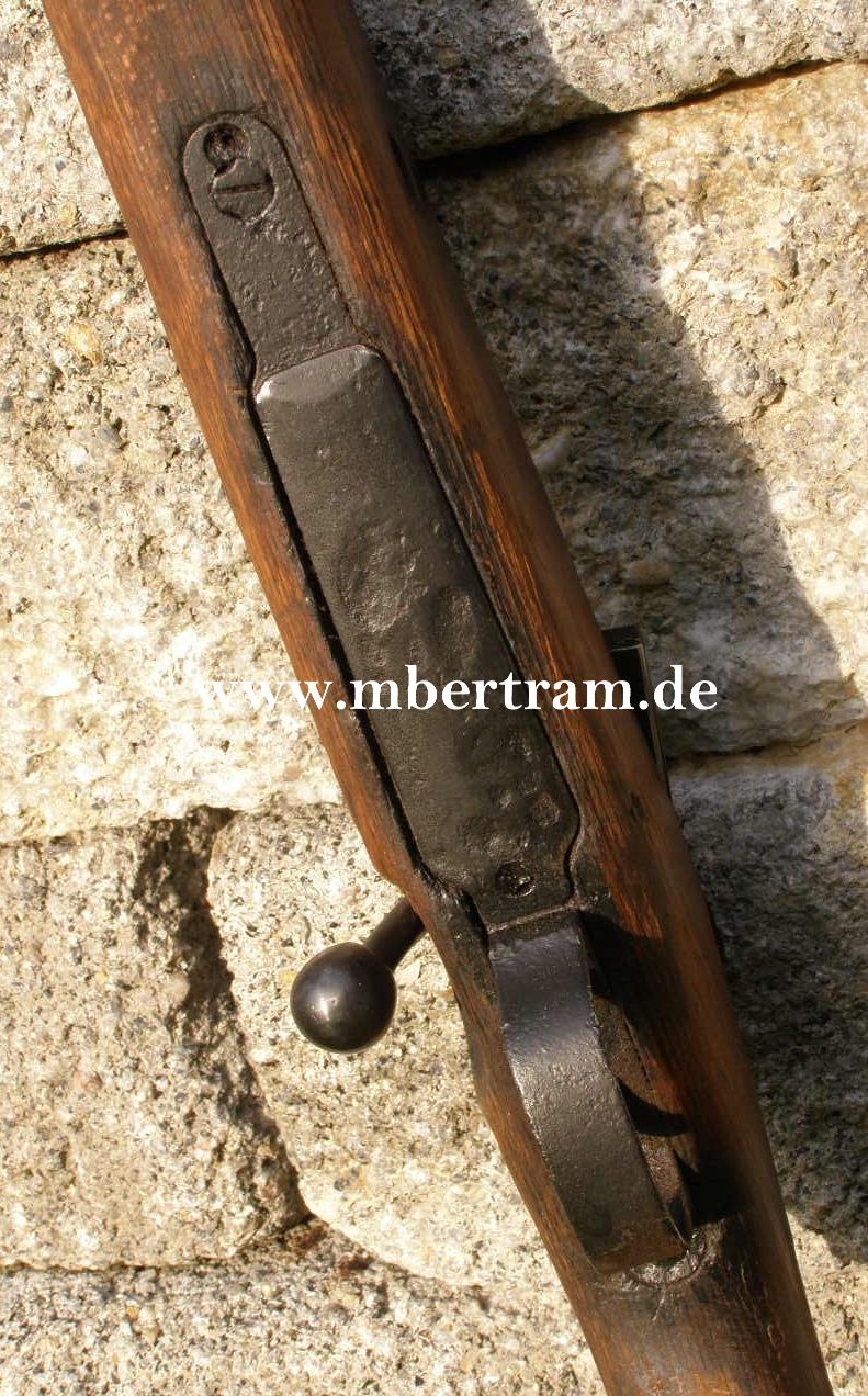 10508-7 Wehrmachts Deko K 98, "ce" Sauer & Sohn, Suhl" um 1943