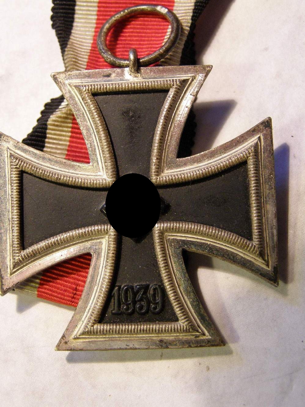 EISERNES KREUZ 1939 2. KLASSE, BAND HST. 13. frostig