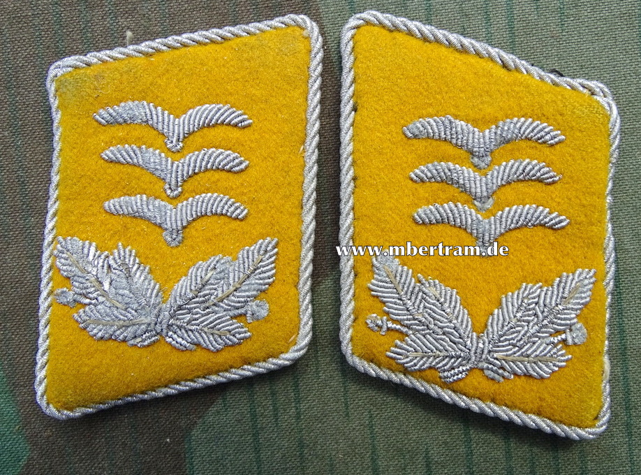 Paar Kragenspiegel, Luftwaffe, Hauptmann fliegende Truppe