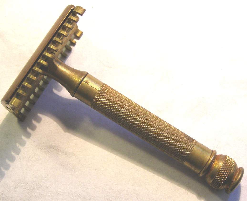 US Armee, 2. WK Armeerasierer USA Patent 1920, Buntmetall