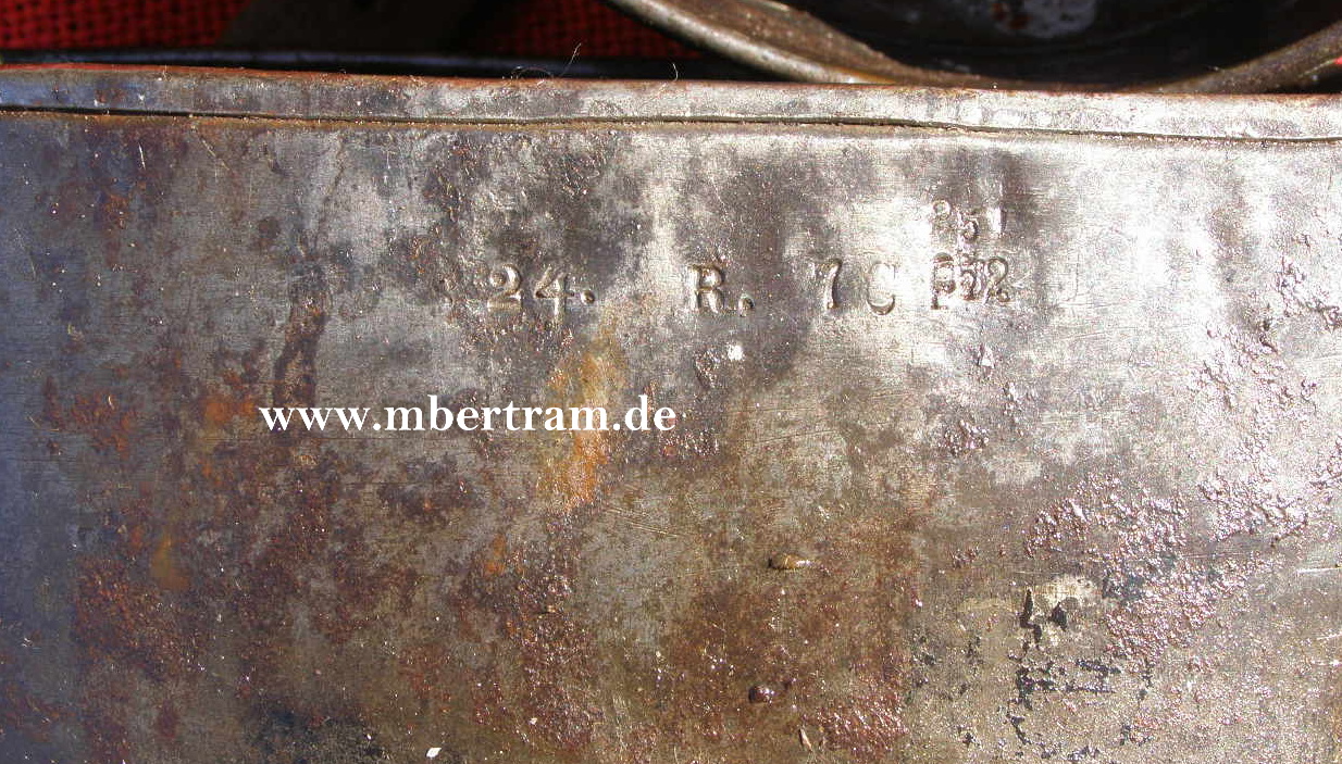 10507-8 Preußisches Kochgeschirr M 1893.