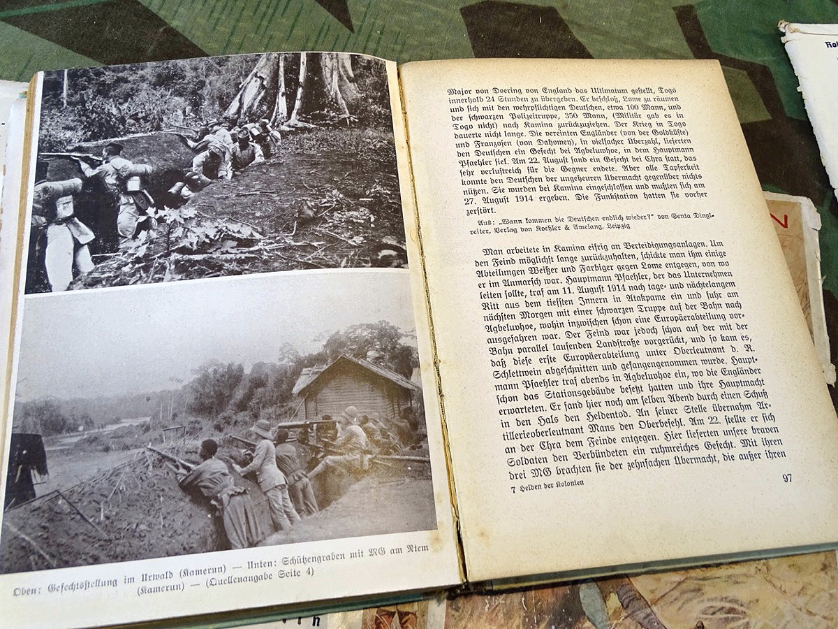 Walter Heichen: Helden der Kolonien. 1938 Walter Heichen: Helden der Kolonien. 1938